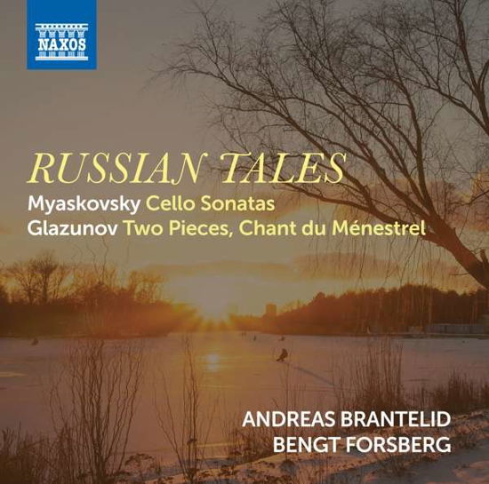 Cover for Andreas Brantelid · Russian Tales (CD) (2020)