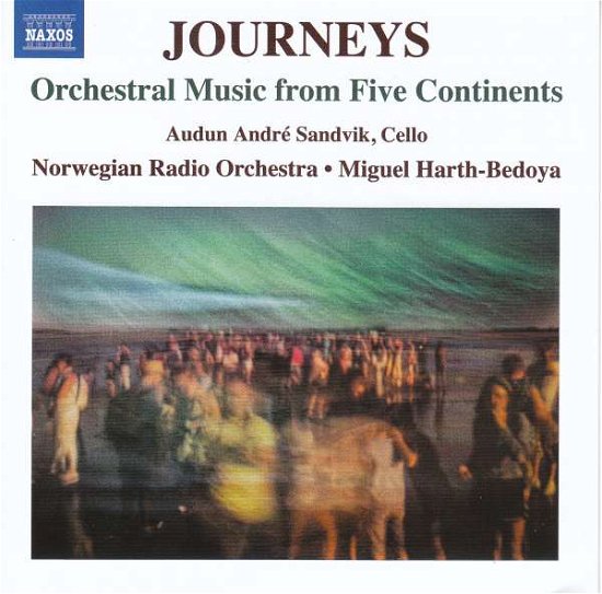 Cover for Norwegian Ro / Harth-bedoya · Fokkens. Cekovska. Staflyakis. Mattar. Zamora. Gendall. Seilova. Zhangyi. Del Aguila: Journeys - Orchestral Music From Five Continents (CD) (2021)