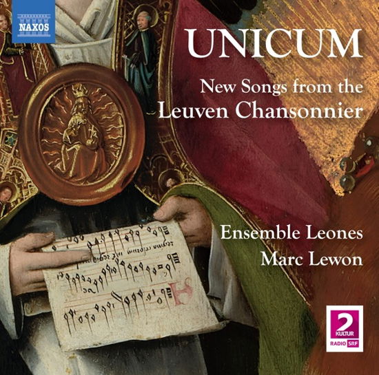 Cover for Ensemble Leones / Marc Lewon · Unicum - New Songs from the Leuven Chansonnier (CD) (2023)