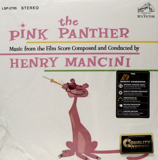 Cover for Henry Mancini · Pink Panther (LP) (2015)