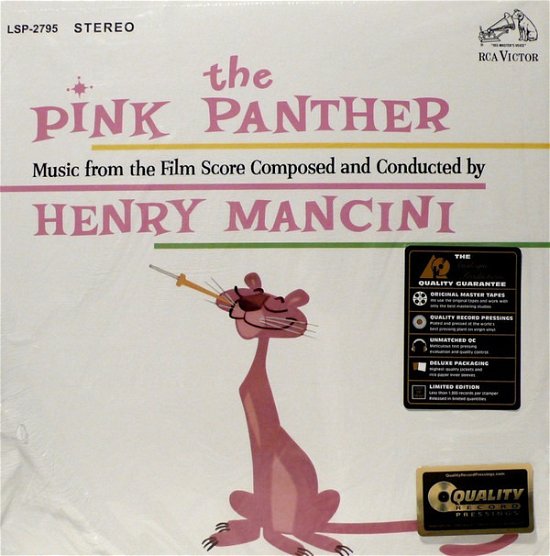 Cover for Henry Mancini · Pink Panther (LP) (2015)