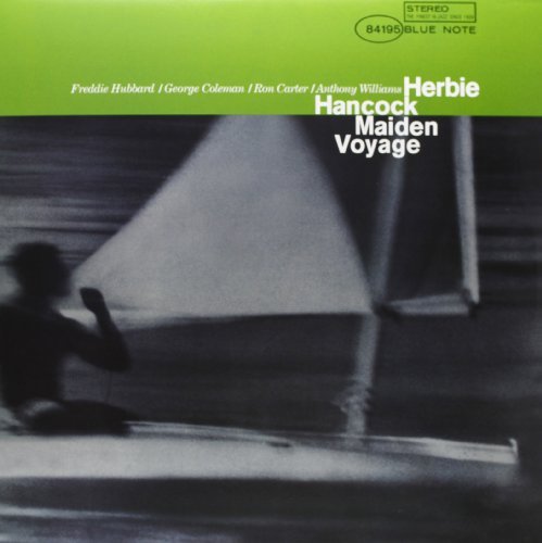 Cover for Herbie Hancock · Maiden Voyage -45 Rpm- (LP) [180 gram edition] (1990)
