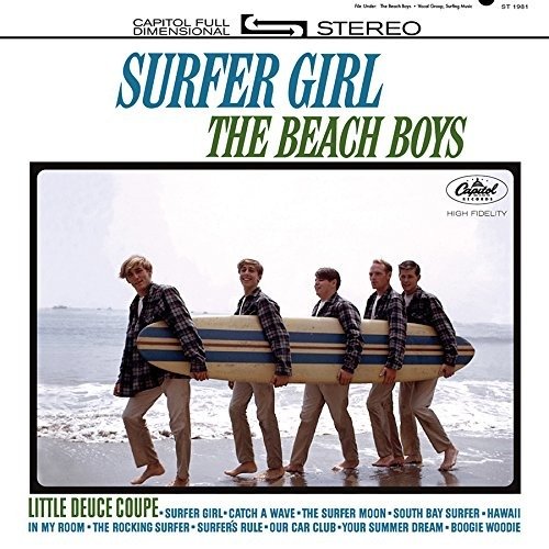 Cover for The Beach Boys · Surfer Girl (LP) [Limited edition] (2010)