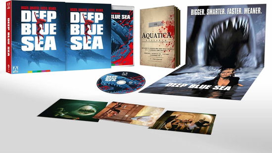 Cover for Deep Blue Sea (Blu-ray) (2025)