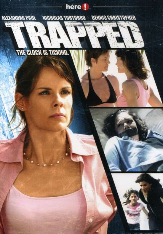 Cover for Alexandra Paul · Trapped (DVD) [Widescreen edition] (2007)