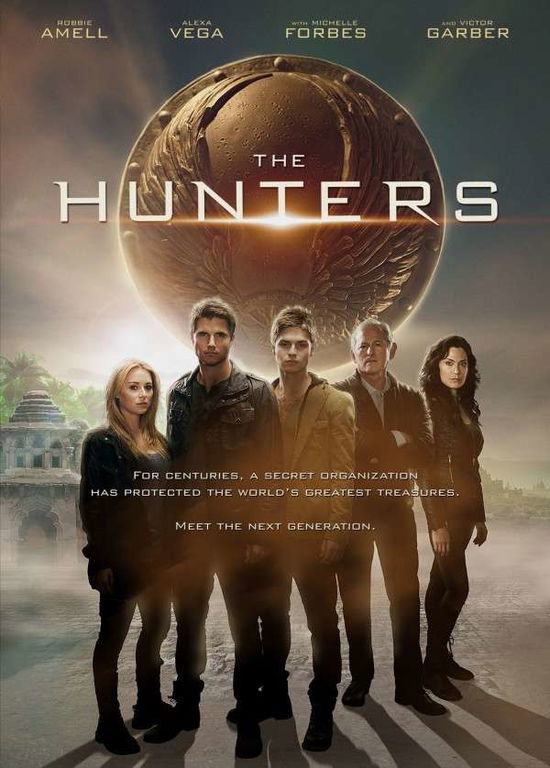 Cover for Hunters (DVD) (2014)