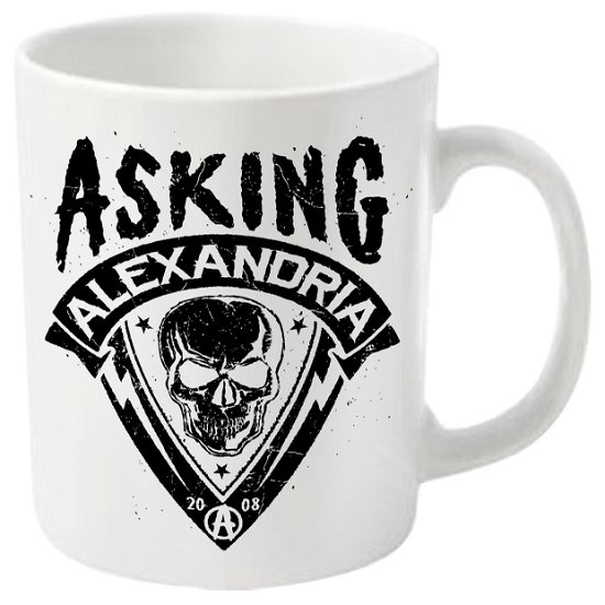 Cover for Asking Alexandria · Asking Alexandria - Skull Shield (Tazza) (CD) (2014)