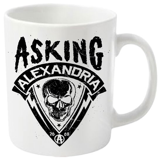 Asking Alexandria - Skull Shield (Tazza) - Asking Alexandria - Musikk - PHDM - 0803341444577 - 29. september 2014