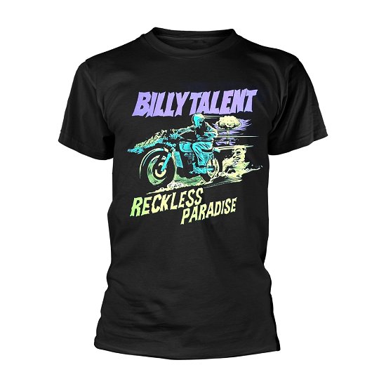 Cover for Billy Talent · Reckless Paradise (T-shirt) [size XL] [Black edition] (2020)