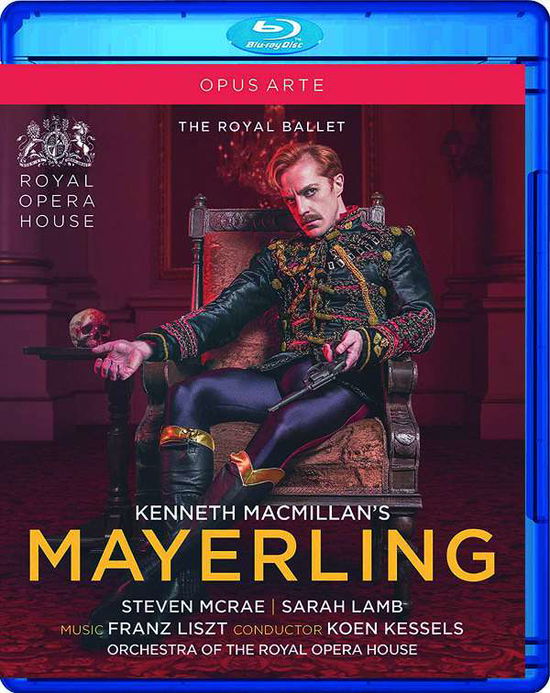 Cover for Franz Liszt · Mayerling (Blu-ray) (2019)