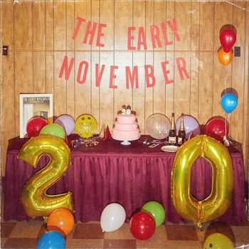 Twenty - The Early November - Music - POP - 0810540034577 - October 14, 2022