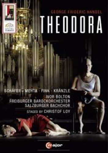 Cover for Handel / Schaefer / Mehta / Kaiser / Bolton / Fbo · Theodora (DVD) (2011)
