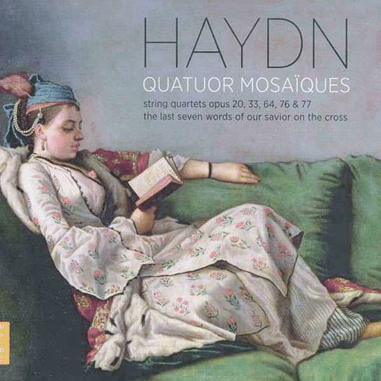 Cover for J. Haydn · String Quartets Op.64 (CD) (2013)