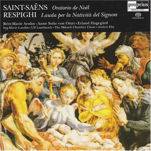 Oratorio De Noel / Lauda Pe - C. Saint-Saens - Musik - PROPRIUS - 0822359390577 - 31. Oktober 2005