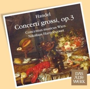 Cover for Harnoncourt Nikolaus · Handel: Concerti Grossi, Op. 3 (CD) (2017)