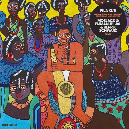 Cover for Fela Kuti · International Thief Thief (12&quot;) (2020)