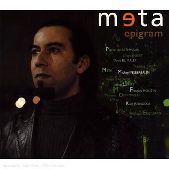 Cover for Meta · Epigram (CD)