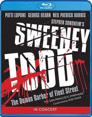 Cover for Sweeney Todd: Demon Barber Fleet Street in Concert (Blu-Ray) (2016)