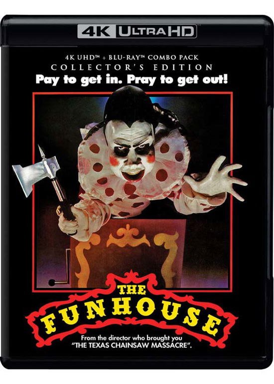 Funhouse - Funhouse - Filmes - SHOUT - 0826663226577 - 6 de setembro de 2022