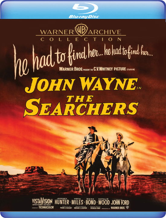 Cover for Searchers (Blu-ray) (2024)