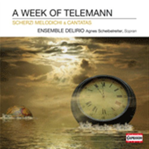 Week of Telemann - Telemann / Ensemble Delirio / Scheibelreiter - Musik - CAPRICCIO - 0845221050577 - 27. September 2011