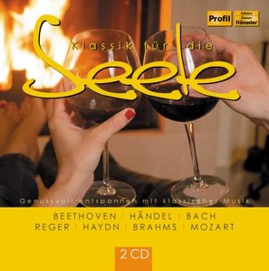 Cover for Various Artists · Klassik Für Die Seele (CD) (2014)