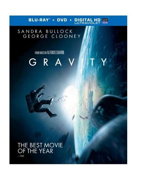Cover for Gravity (Blu-ray) (2014)