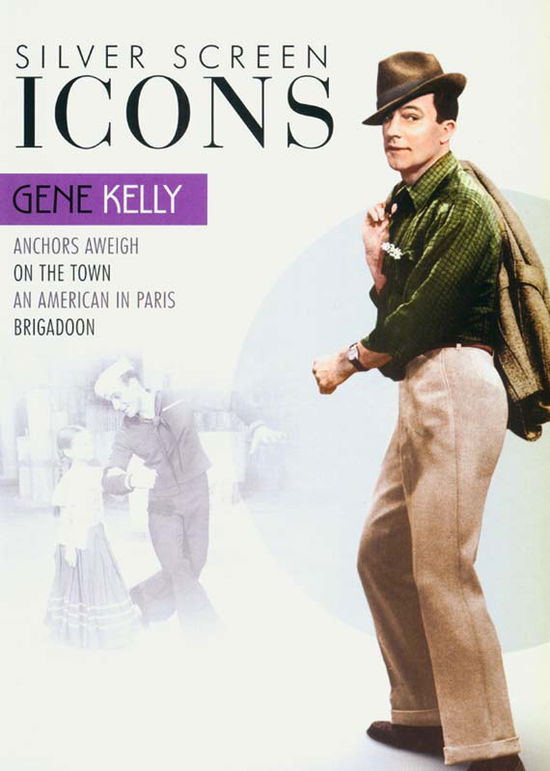 Cover for Silver Screen Icons: Gene Kell (DVD) (2017)