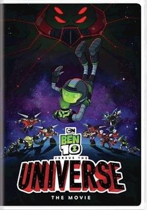 Cover for Ben 10 vs the Universe: Movie (DVD) (2020)