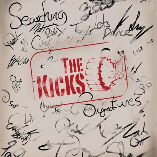 Cover for Kicks · Searching for Signatures (CD) (2013)