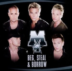 Cover for M4 · Beg Steal &amp; Borrow (CD) (2011)