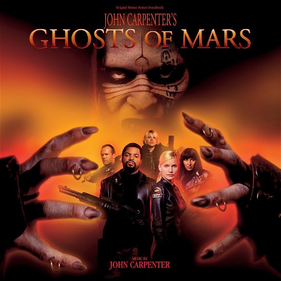 Cover for John Carpenter · Ghosts of Mars - O.s.t. (LP) [Reissue edition] (2021)
