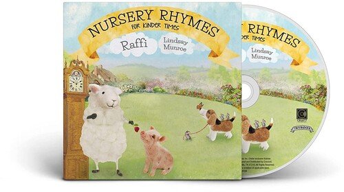 Cover for Raffi / Munroe,lindsay · Nursery Rhymes for Kinder Times (CD) (2022)