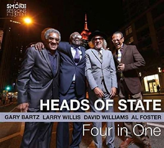 Four in One - Heads of State - Musiikki - JAZZ - 0888295533577 - tiistai 14. helmikuuta 2017