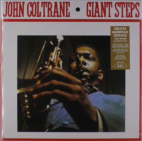 Cover for John Coltrane · Giant Steps (LP) [Deluxe edition] (2017)