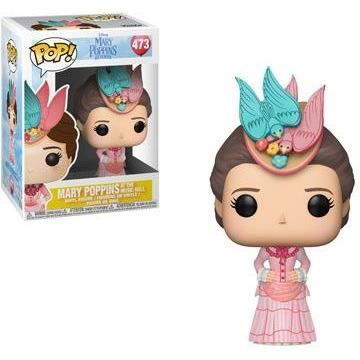 Cover for Funko Pop! Disney: · Mary Poppins - Mary (Pink Dress) (MERCH) (2018)