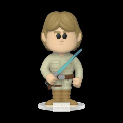Star Wars - Luke Skywalker (Styles May Vary) - Funko Vinyl Soda: - Merchandise -  - 0889698616577 - June 6, 2022