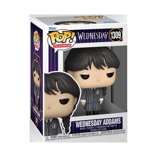 Cover for Pop Television Wednesday · Pop Television Wednesday Wednesday (Funko POP!) (2023)