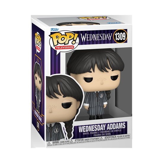 Pop Television Wednesday Wednesday - Pop Television Wednesday - Produtos - Funko - 0889698674577 - 3 de fevereiro de 2023