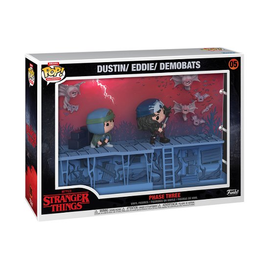 Cover for Funko Pop! Moments Deluxe: · Stranger Things S4 - Phase Three (Funko POP!) (2023)