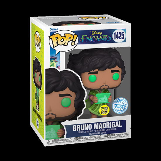 Encanto POP! Disney Vinyl Figur Bruno w/prophecy (G -  - Gadżety - Funko - 0889698744577 - 30 lipca 2024