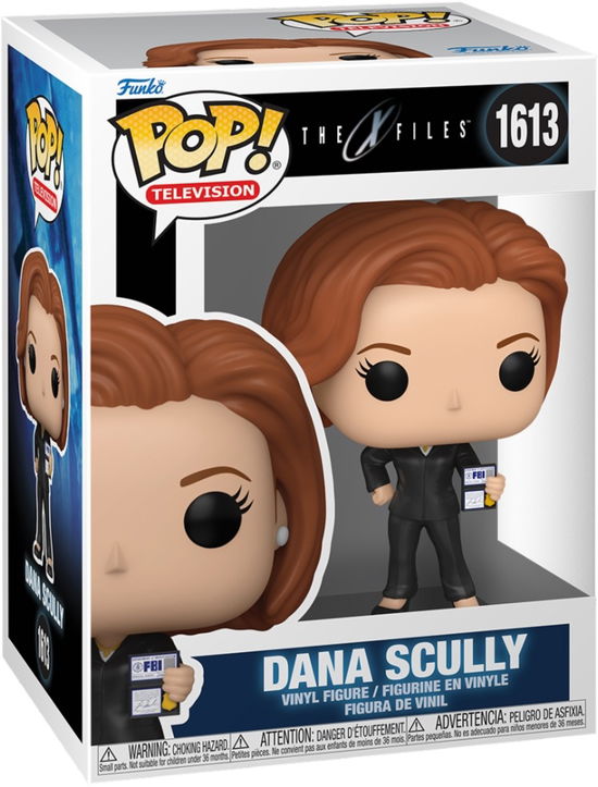 Funko Pop Television X Files S2 Dana Scully - Pop Television Xfiles - Gadżety - Funko - 0889698801577 - 15 października 2024