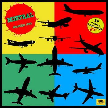 Cover for Mistral · Jumbo Jet (LP) (2018)