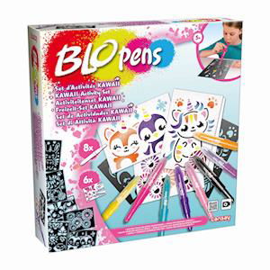 Cover for Lansay · 23557 - Blopens Freizeit-set - Kawaii (Legetøj)