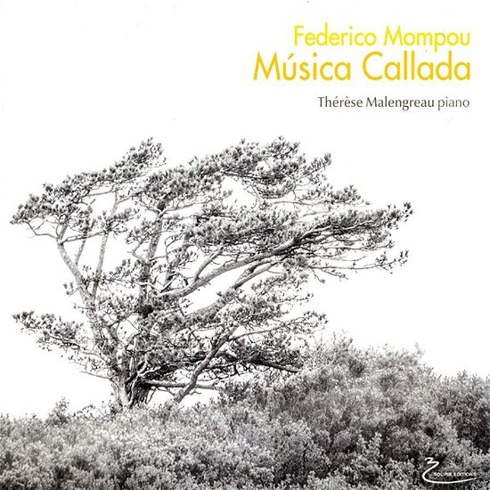 Musica Callada Therese Malengreau Piano - Federico Mompou - Music -  - 3399249002577 - 