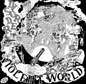 Cover for Disorder · Violent World (LP) (2023)