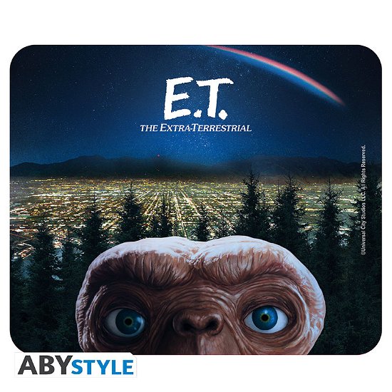 E.T. - Flexible Mousepad - Sight - Mauspad - Merchandise - ABYstyle - 3665361085577 - February 7, 2019