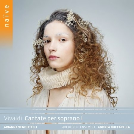 Cover for Abchordis Ensemble · Vivaldi Cantate Per Soprano I /Vivaldi Edition (CD) (2021)