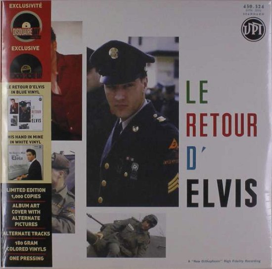 Le Retour D'ELVIS - Elvis Presley - Musik - CUFAC - 3700477825577 - 16. april 2016