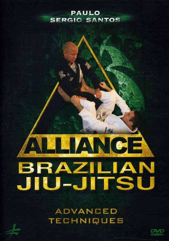 Cover for Instructional · Alliance - Brazilian Jiu-jitsu (DVD) (2012)